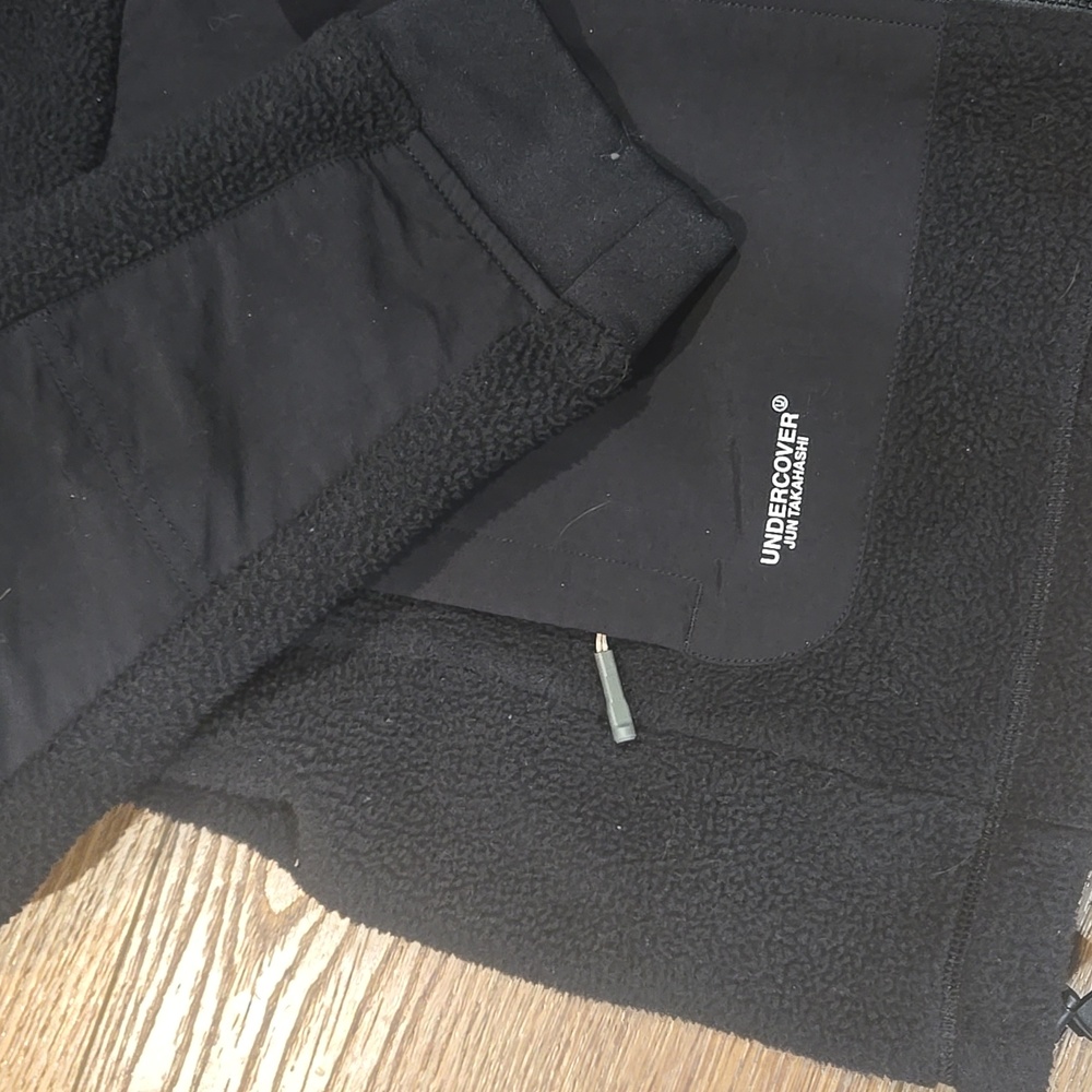 THE NORTH FACE UNDERCOVER SOUKUU ZIP OFF FLEECE WOMENS LARGE/ MENS MED. #7725 - Picture 3 of 16